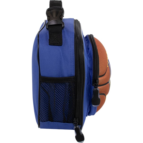 Lancheira escolar 3D NBA Golden State Warriors, 8766, Maccabi - PT 1 UN