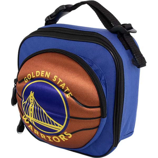 Lancheira escolar 3D NBA Golden State Warriors, 8766, Maccabi - PT 1 UN
