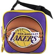 Lancheira escolar 3D NBA Los Angeles Lakers, 8770, Maccabi - PT 1 UN