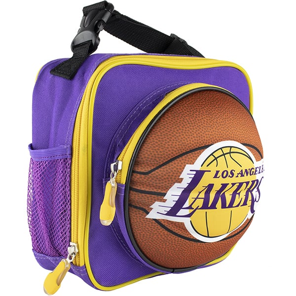 Lancheira escolar 3D NBA Los Angeles Lakers, 8770, Maccabi - PT 1 UN Lancheira escolar 3D NBA Los Angeles Lakers, 8770, Maccabi - PT 1 UN