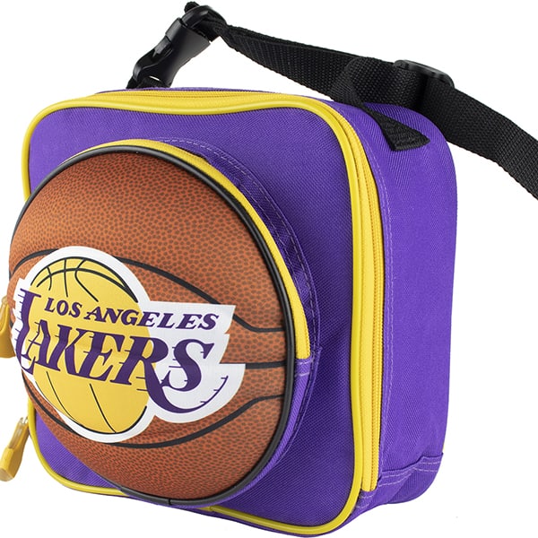 Lancheira escolar 3D NBA Los Angeles Lakers, 8770, Maccabi - PT 1 UN Lancheira escolar 3D NBA Los Angeles Lakers, 8770, Maccabi - PT 1 UN
