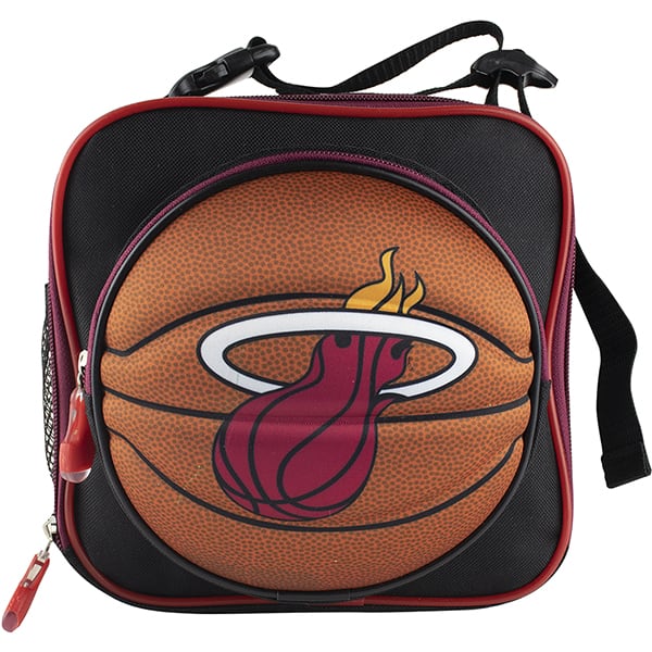 Lancheira 3D NBA Miami Heat, 8772, Maccabi - PT 1 UN