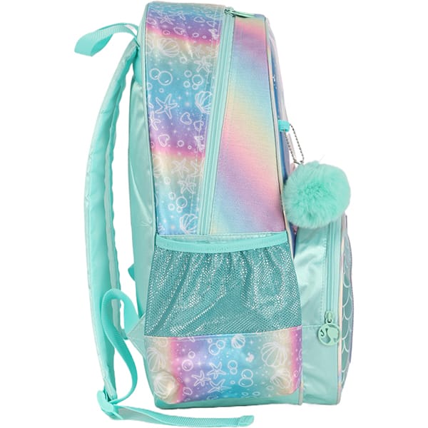 Mochila Escolar Infantil Barbie Mattel Verde IS41461BB Luxcel - PT 1 UN