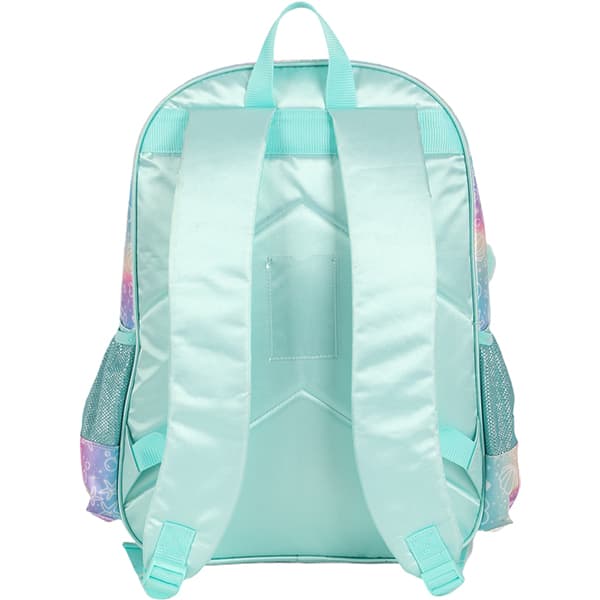 Mochila Escolar Infantil Barbie Mattel Verde IS41461BB Luxcel - PT 1 UN