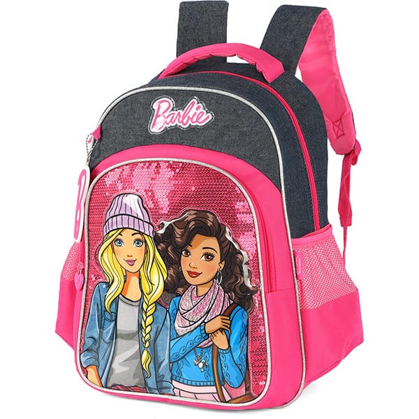 Mochila Escolar Infantil Barbie Mattel IS41451BB Luxcel - PT 1 UN