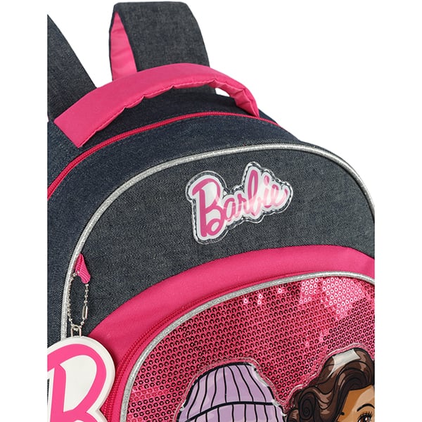 Mochila Escolar Infantil Barbie Mattel IS41451BB Luxcel - PT 1 UN