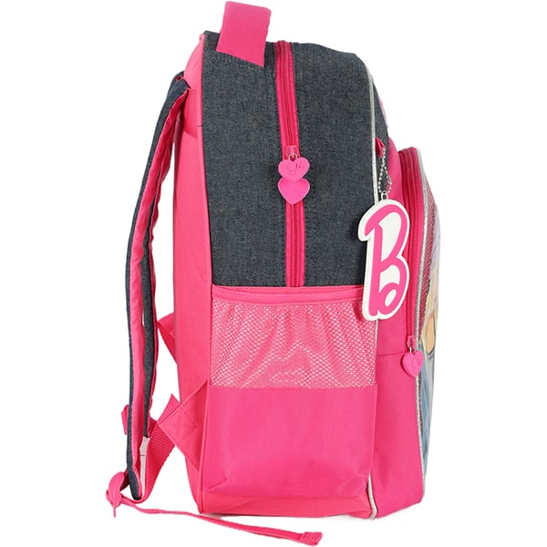 Mochila Escolar Infantil Barbie Mattel IS41451BB Luxcel - PT 1 UN