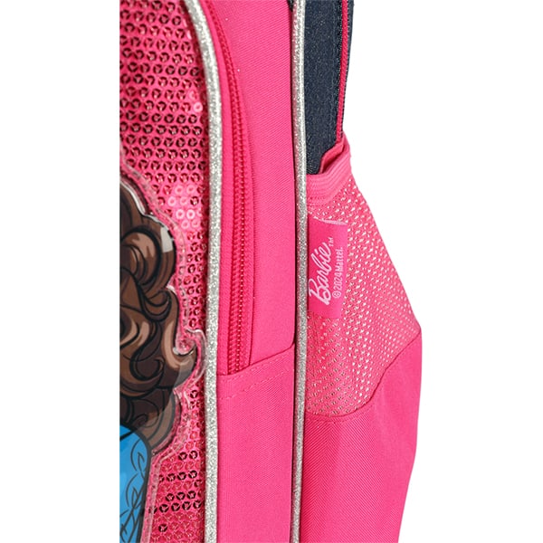 Mochila Escolar Infantil Barbie Mattel IS41451BB Luxcel - PT 1 UN