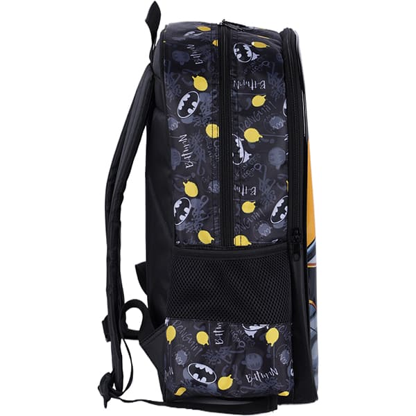 Mochila escolar em poliéster Batman DC Preto IS41281BM Luxcel - PT 1 UN