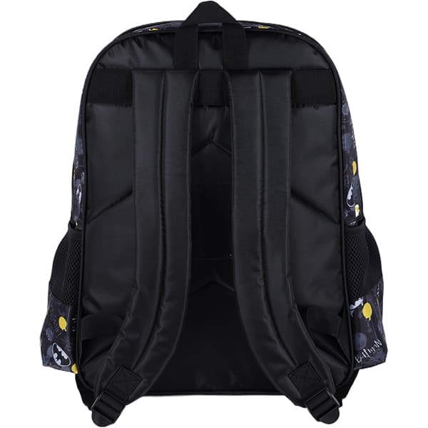 Mochila escolar em poliéster Batman DC Preto IS41281BM Luxcel - PT 1 UN