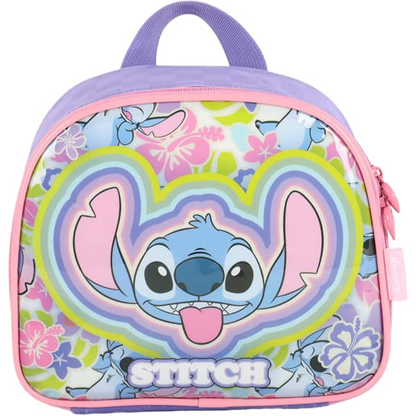 Lancheira Escolar Stitch Disney LA41543SC Luxcel - PT 1 UN