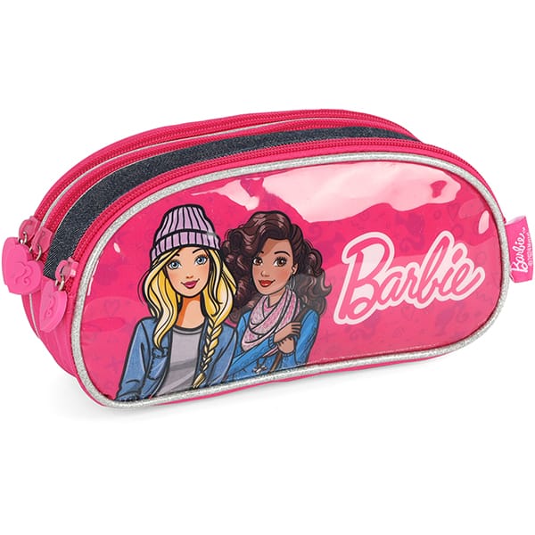 Estojo Escolar Barbie Mattel EI41455BB Luxcel - PT 1 UN