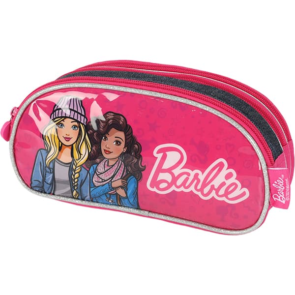 Estojo Escolar Barbie Mattel EI41455BB Luxcel - PT 1 UN