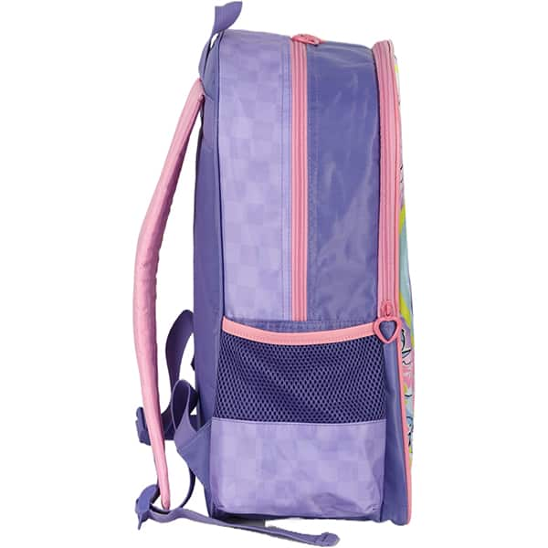 Mochila Escolar Infantíl em Poliéster Stitch Disney IS41541SC Luxcel - PT 1 UN