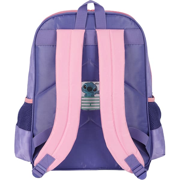 Mochila Escolar Infantíl em Poliéster Stitch Disney IS41541SC Luxcel - PT 1 UN