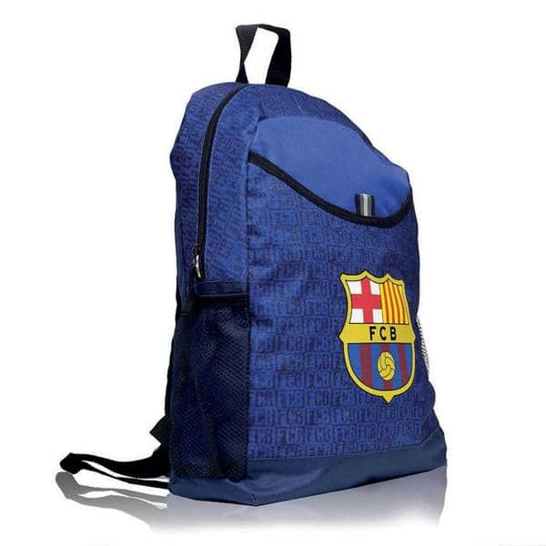 Mochila poliéster Barcelona 7138 Futebol Magia PT 1 UN