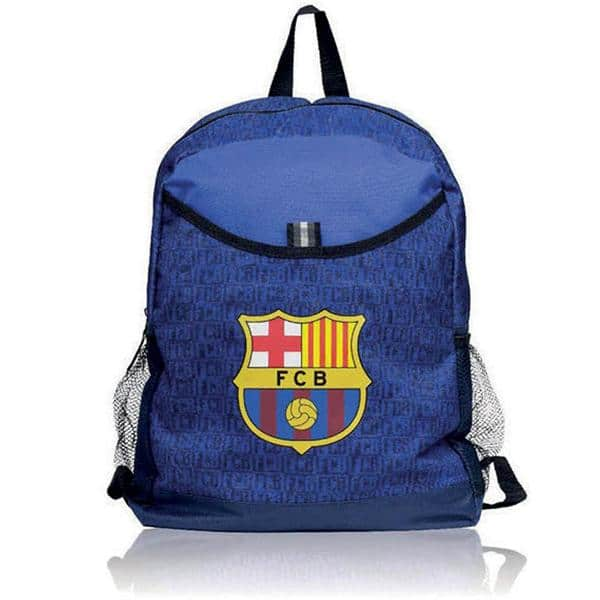 Mochila poliéster Barcelona 7138 Futebol Magia PT 1 UN