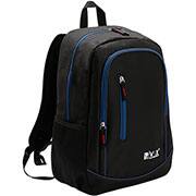 Mochila nylon preta e azul marinho 8731482 Republic Vix PT 1 UN