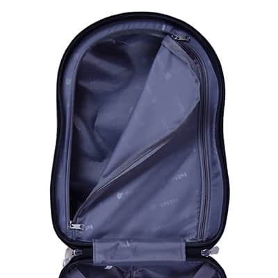 Mochila Escolar Infantil de Rodinhas Abelha Hunan - PT 1 UN