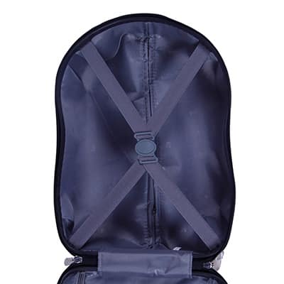 Mochila Escolar Infantil de Rodinhas Abelha Hunan - PT 1 UN