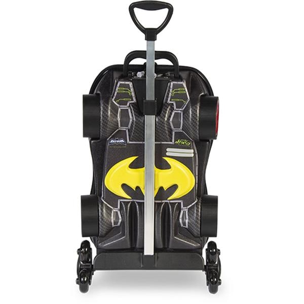 Mochila Escolar Infantil de Rodinhas DC Batman em EVA Maxtoy - PT 1 UN