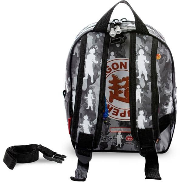 Mochila infantil EVA Dragon Ball Super Goku, 2986AC20, Maxtoy - PT 1 UN