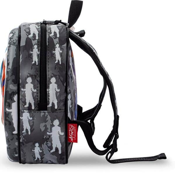 Mochila infantil EVA Dragon Ball Super Goku, 2986AC20, Maxtoy - PT 1 UN