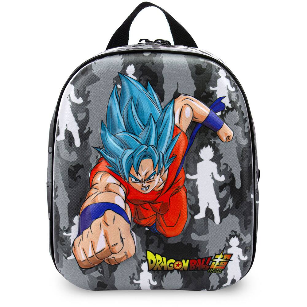 Estojo Escolar De Lápis Dragon Ball Z Goku Duas Repartições