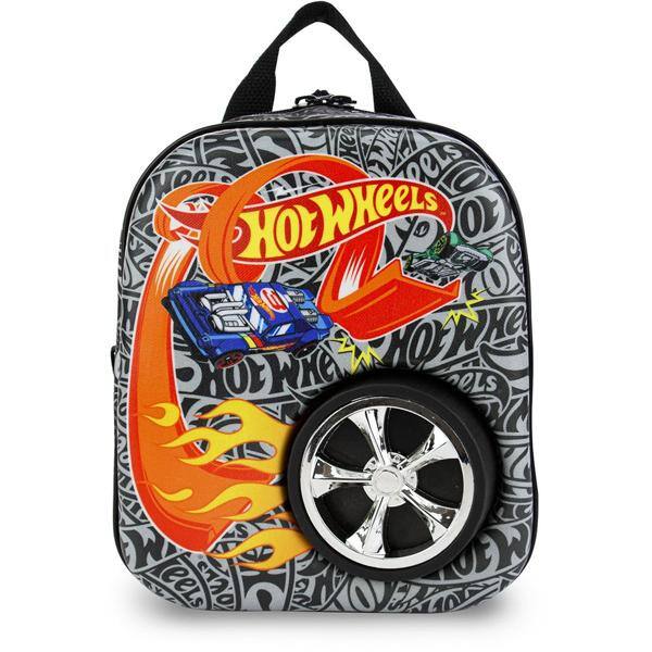 Mochila infantil EVA Hotwheels Pista, 2500XA20, Maxtoy - PT 1 UN