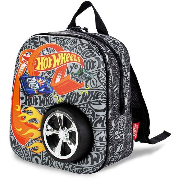 Mochila infantil EVA Hotwheels Pista, 2500XA20, Maxtoy - PT 1 UN