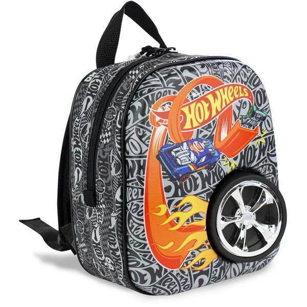 Mochila infantil EVA Hotwheels Pista, 2500XA20, Maxtoy - PT 1 UN
