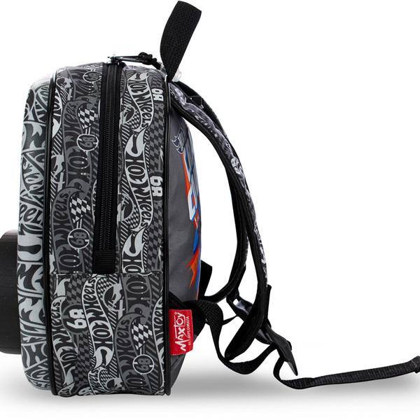 Mochila infantil EVA Hotwheels Pista, 2500XA20, Maxtoy - PT 1 UN