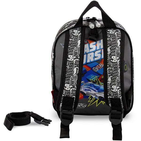 Mochila infantil EVA Hotwheels Pista, 2500XA20, Maxtoy - PT 1 UN