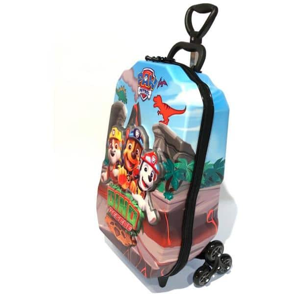Mochila Escolar Infantil de Rodinhas Patrulha Canina em EVA Maxtoy - PT 1 UN