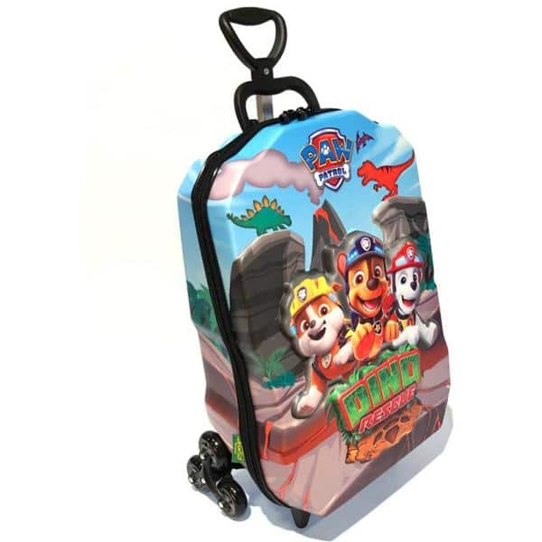 Mochila Escolar Infantil de Rodinhas Patrulha Canina em EVA Maxtoy - PT 1 UN