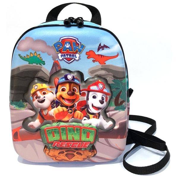 Mochila infantil EVA Patrulha Canina / Paw Patrol Dino Rescue, 2993CX21, Maxtoy - PT 1 UN