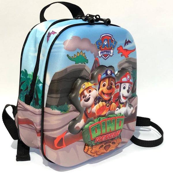 Mochila infantil EVA Patrulha Canina / Paw Patrol Dino Rescue, 2993CX21, Maxtoy - PT 1 UN