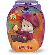 Lancheira revestida Masha Aquarela 2985BX19 Maxtoy PT 1 UN