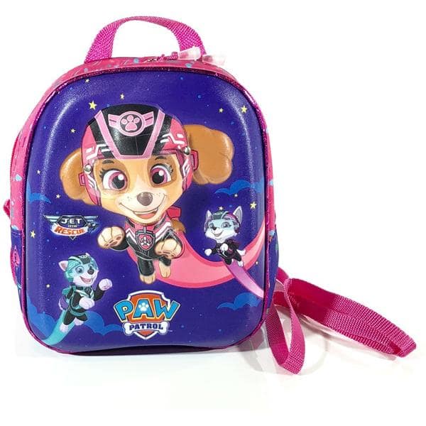 Mochila infantil EVA Patrulha Canina / Paw Patrol Skye Jet, 2993FX21, Maxtoy - PT 1 UN