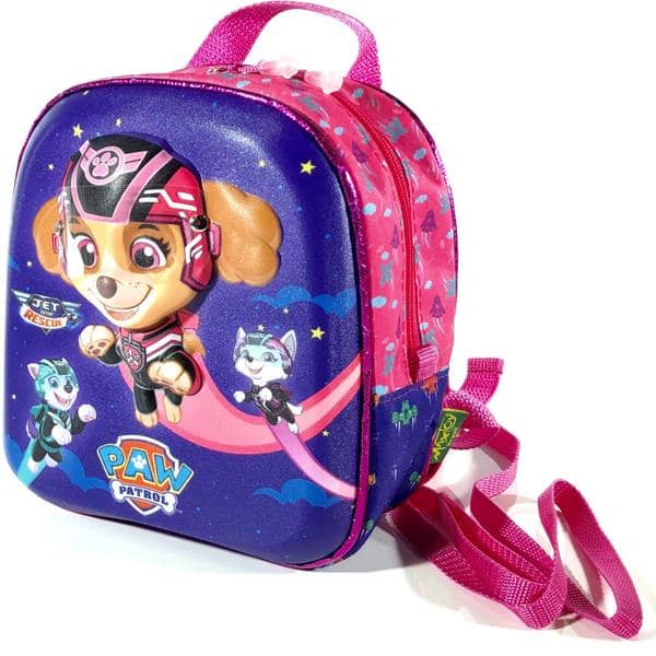 Mochila infantil EVA Patrulha Canina / Paw Patrol Skye Jet, 2993FX21, Maxtoy - PT 1 UN