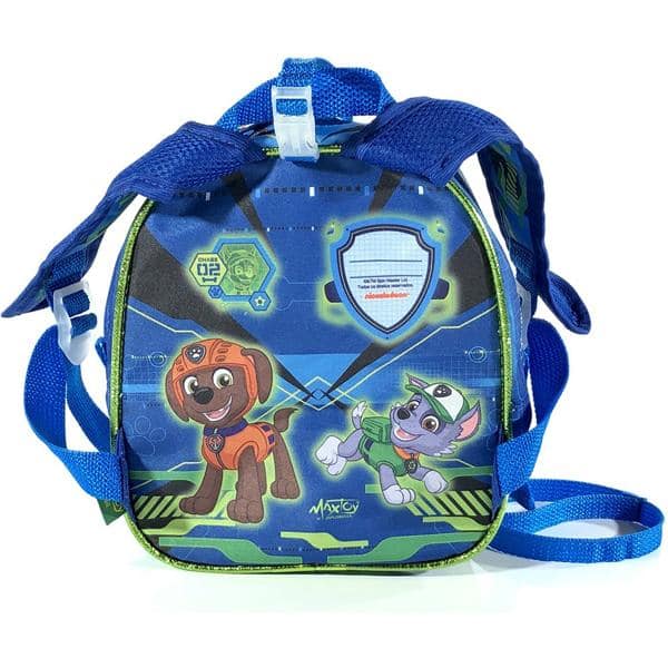 Mochila infantil EVA Patrulha Canina / Paw Patrol Spy, 2993EX21, Maxtoy - PT 1 UN