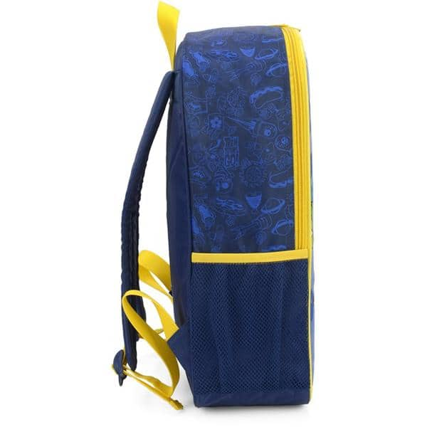 Mochila infantil Jovens Titãs 16", IS36931TG 0700, Luxcel - PT 1 UN