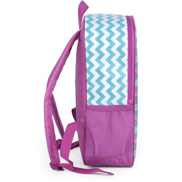 Mochila poliéster UP4YOU Coruja 16", IS36651UP 2400, Luxcel - PT 1 UN