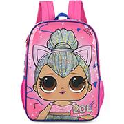 Mochila infantil LOL Surprise 16, IS37121LO 0200, Luxcel - PT 1 UN