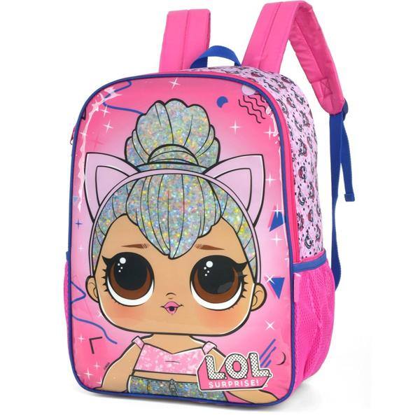 Mochila infantil LOL Surprise 16", IS37121LO 0200, Luxcel - PT 1 UN