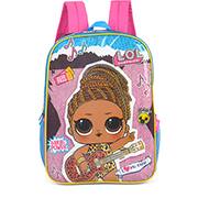 Mochila infantil LOL Surprise 16, IS37121LO 0700, Luxcel PT 1 UN