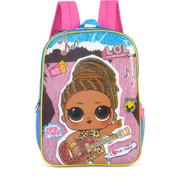 Mochila infantil LOL Surprise 16", IS37121LO 0700, Luxcel - PT 1 UN