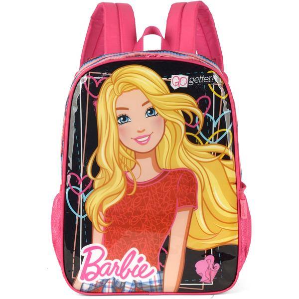 Mochila infantil Barbie 16", IS37171BB 0600, Luxcel - PT 1 UN
