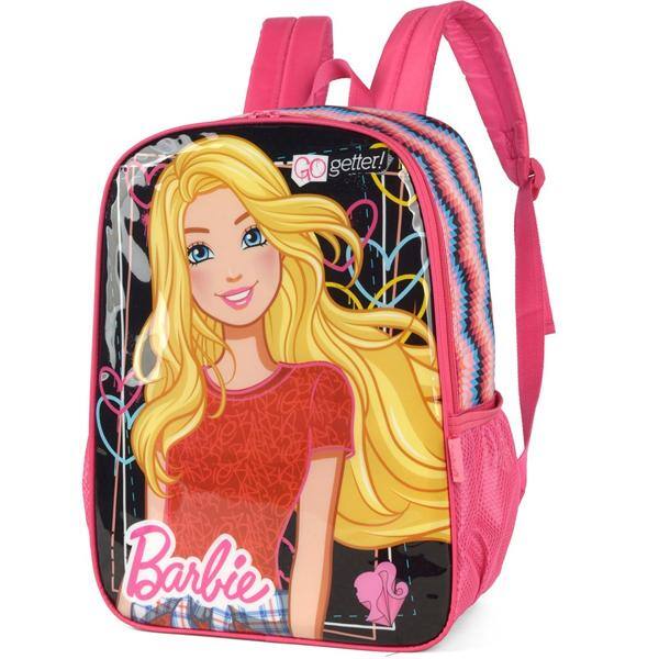 Mochila infantil Barbie 16", IS37171BB 0600, Luxcel - PT 1 UN