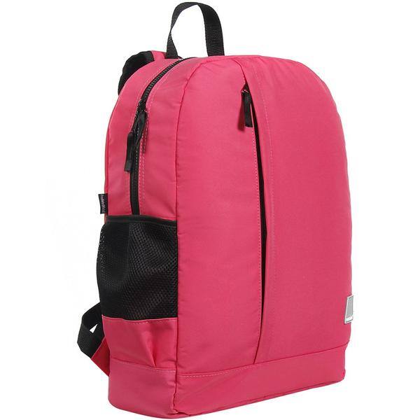 Mochila poliéster, Rosa médio, 52341, Dermiwil - PT 1 UN